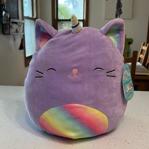 11” Cienna caticorn squishmallow